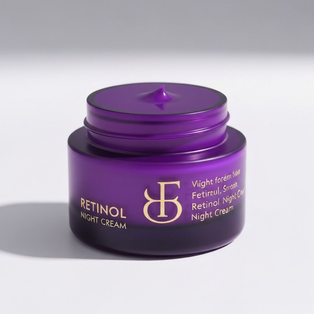 Retinol night cream